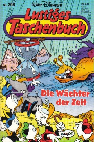 Lustiges Taschenbuch - LTB - Nr. 208 - Die Wächter der Zeit