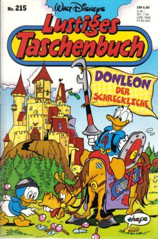 Lustiges Taschenbuch - LTB - Nr: 215 - Donleon der Schreckliche
