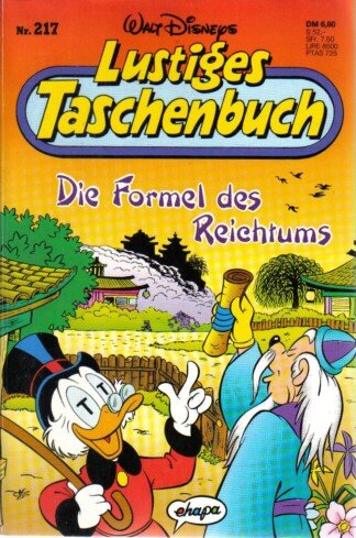 Lustiges Taschenbuch - LTB - Nr. 217 - Die Formel des Reichtums