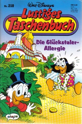 Lustiges Taschenbuch - LTB - Nr. 218 - Die Glückstaler-Allergie