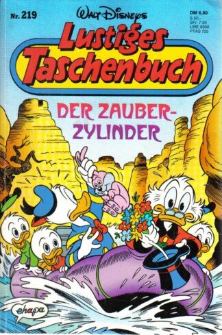 Lustiges Taschenbuch - LTB - Nr: 219 - Der Zauber-Zylinder