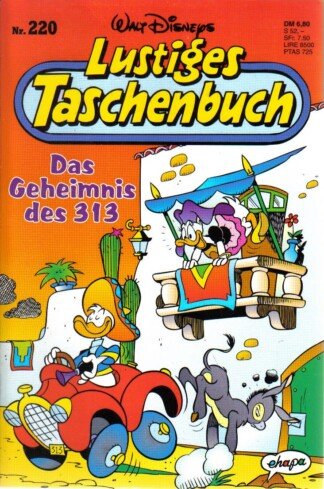 Lustiges Taschenbuch - LTB - Nr: 220 - Das Geheimnis des 313