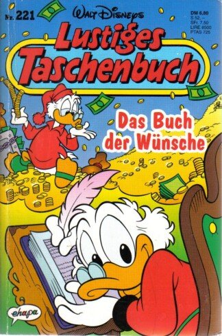 Lustiges Taschenbuch - LTB - Nr: 221- Das Buch der Wünsche
