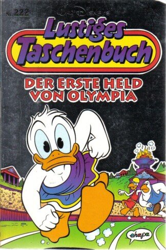 Lustiges Taschenbuch - LTB - Nr: 222 - Der erste Held von Olympia