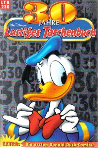 Lustiges Taschenbuch - LTB - Nr: 230 - 30 Jahre Lustiges Taschenbuch