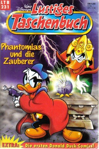 Lustiges Taschenbuch - LTB - Nr: 231- Phantomias und die Zauberer
