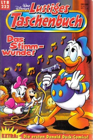 Lustiges Taschenbuch - LTB - Nr: 232 - Das Stimmwunder
