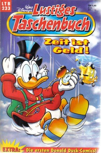 Lustiges Taschenbuch - LTB - Nr: 233 - Zeit ist Geld!