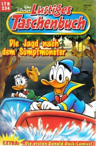 Lustiges Taschenbuch - LTB - Nr: 234 - Die Jagd nach dem Sumpfmonster