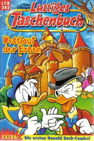 Lustiges Taschenbuch - LTB - Nr: 242 - Wettlauf der Erben