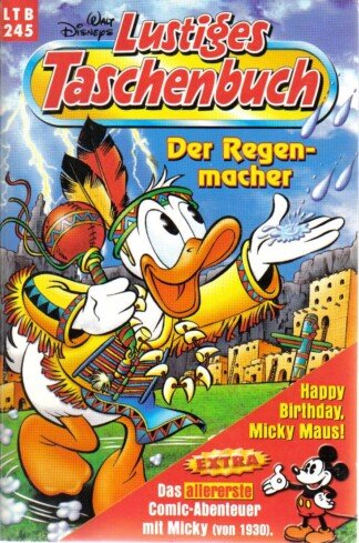 Lustiges Taschenbuch - LTB - Nr: 245 - Der Regenmacher