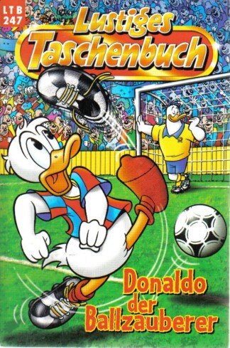 Lustiges Taschenbuch - LTB - Nr: 247 - Donaldo der Ballzauberer