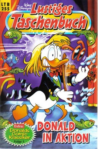 Lustiges Taschenbuch - LTB 255 - Donald in Aktion