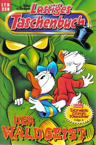 Lustiges Taschenbuch   -   LTB Nr. 258   -    Der Waldgeist – Extra: Donald comic Klassiker Folge 4 -