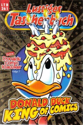 Lustiges Taschenbuch - LTB - Nr: 261 - Donald Duck King of Comics