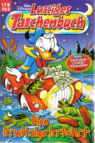 Lustiges Taschenbuch - LTB - Nr: 263 - Eine irrwitzige Irrfahrt
