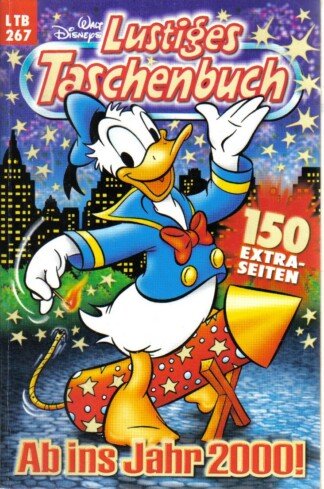 Lustiges Taschenbuch - LTB Nr: 267 - Ab ins Jahr 2000 - Sonderausgabe