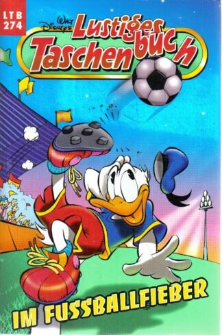 Lustiges Taschenbuch - LTB - Nr. 274 - Im Fussballfieber