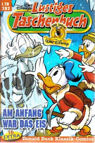Lustiges Taschenbuch - LTB - Nr. 282 - Am Anfang war das Eis