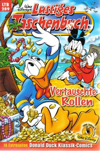 Lustiges Taschenbuch - LTB - Nr: 289 - Vertauschte Rollen