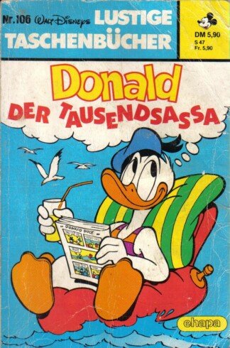 Lustige Taschenbücher - LTB 106 - Donald der Tausendsassa