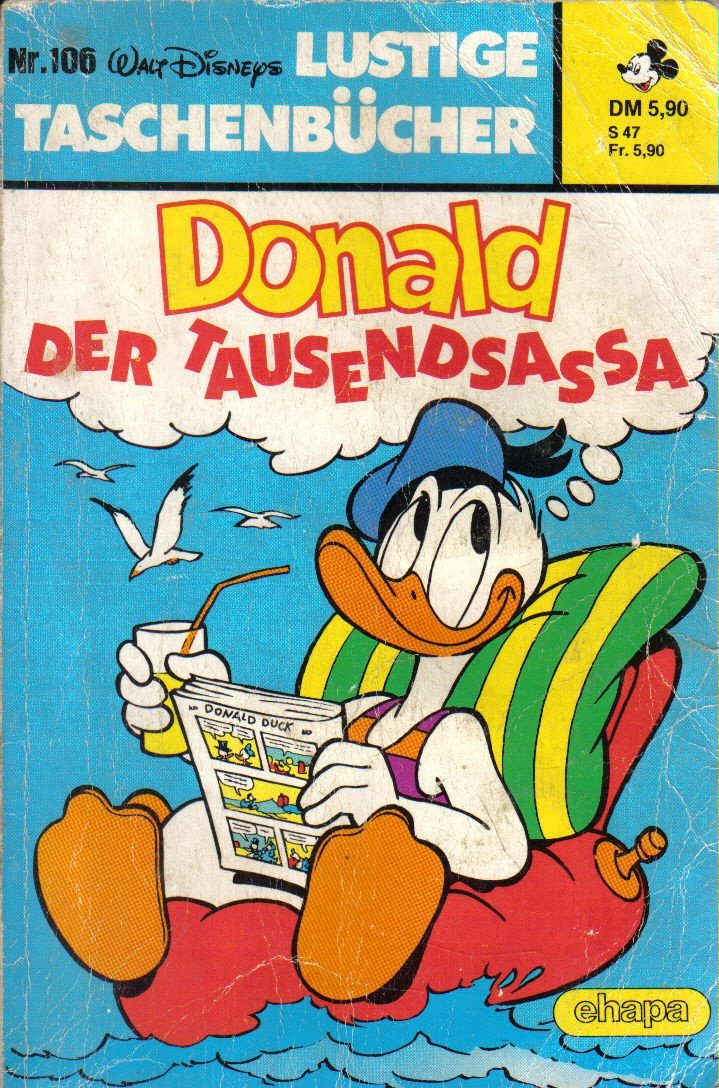 Lustige Taschenbücher - LTB 106 - Donald der Tausendsassa