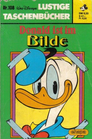 Lustige Taschenbücher - LTB 108 - Donald ist im Bilde