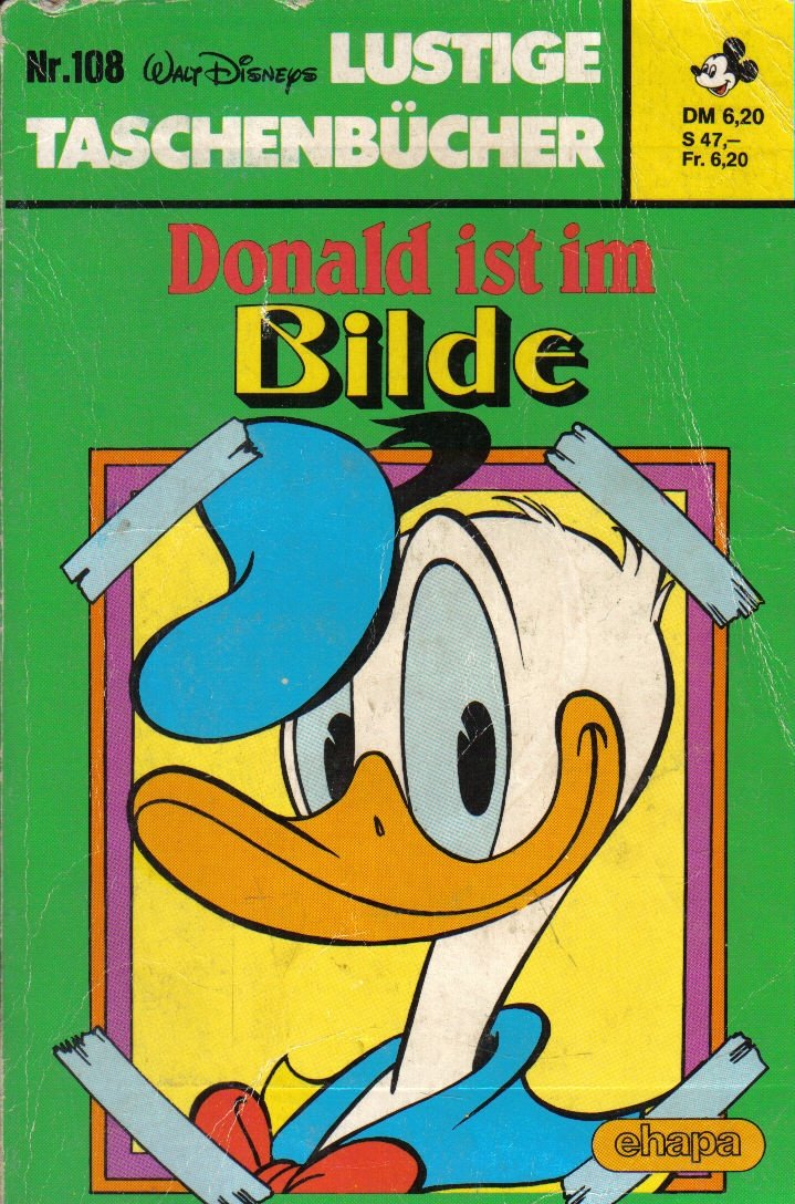 Lustige Taschenbücher - LTB 108 - Donald ist im Bilde