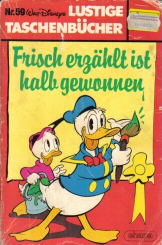 Lustige Taschenbücher - LTB - Nr. 59 - Frisch erzählt ist halb gewonnen