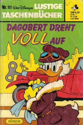 Lustige Taschenbücher - LTB - Nr. 111 - Dagobert dreht voll auf