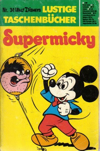 Lustige Taschenbücher - LTB - Nr: 34 - Supermicky