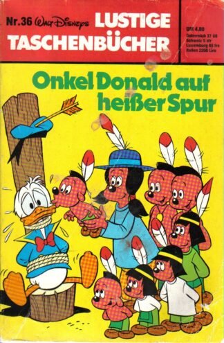 Lustige Taschenbücher - LTB 36 - Onkel Donald auf heißer Spur