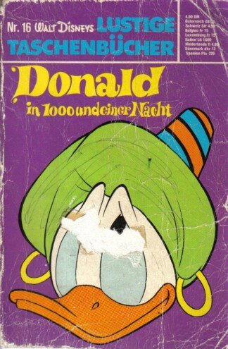 Lustige Taschenbücher - LTB - Nr: 16 - Donald in 1000 und einer Nacht