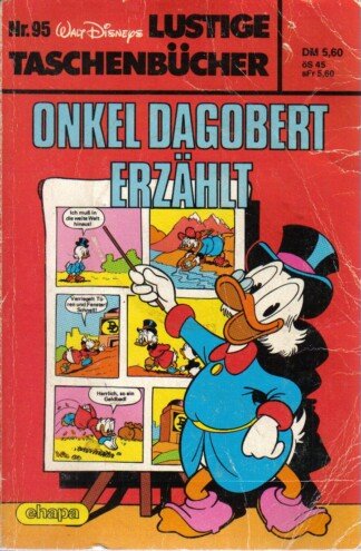 Lustige Taschenbücher - LTB - Nr: 95 - Onkel Dagobert erzählt