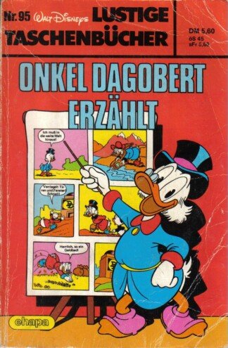 Lustige Taschenbücher - LTB - Nr: 95 - Onkel Dagobert erzählt