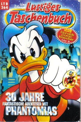 Lustiges Taschenbuch - LTB - Nr: 264 - 30 Jahre fantastische Abenteuer mit Phantomias