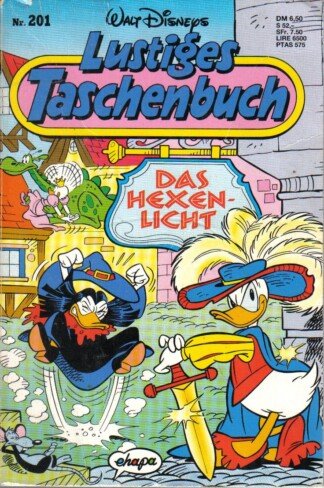Lustiges Taschenbuch - LTB - Nr: 201 - Das Hexenlicht