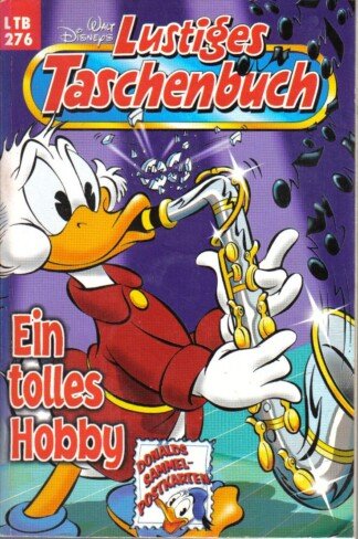 Lustiges Taschenbuch - LTB - Nr: 276 - Ein tolles Hobby