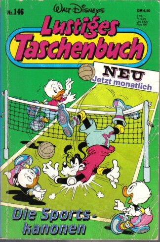 Lustiges Taschenbuch - LTB - Nr: 146 - Die Sportskanonen