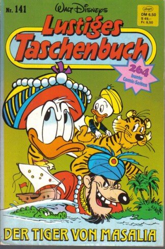 Lustiges Taschenbuch - LTB - Nr. 141 - Der Tiger von Masalia