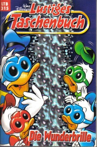 Lustiges Taschenbuch - LTB - Nr. 315 - Die Wunderbrille