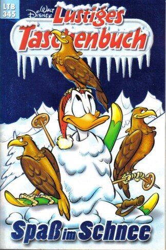 Lustiges Taschenbuch - LTB - Nr: 345 - Spaß im Schnee