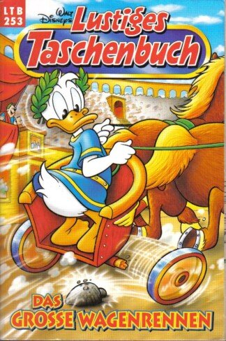 Lustiges Taschenbuch - LTB - Nr: 253 - Das grosse Wagenrennen