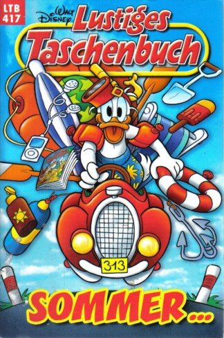 Lustiges Taschenbuch - LTB - Nr: 417 - Sommer ...