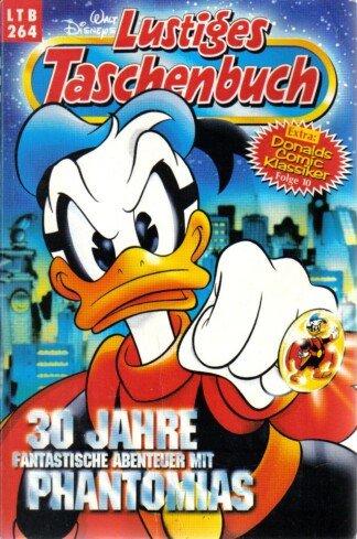 Lustiges Taschenbuch - LTB - Nr: 264 - 30 Jahre fantastische Abenteuer mit Phantomias