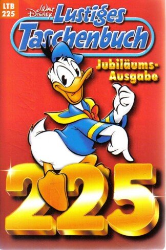Lustiges Taschenbuch - LTB - Nr: 225 - Jubiläumsausgabe