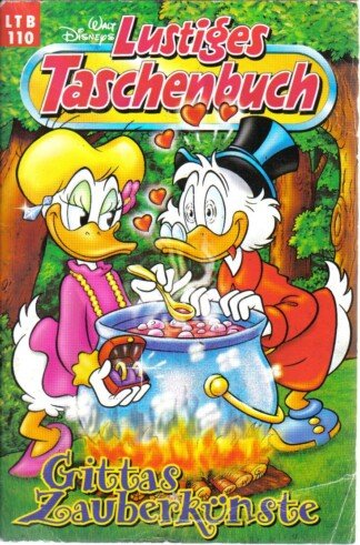 Lustiges Taschenbuch - LTB - Nr: 110 - Gittas Zauberkünste