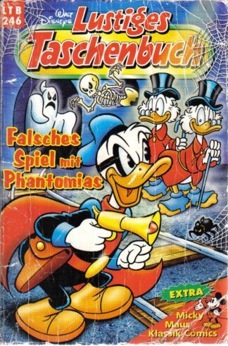 Lustiges Taschenbuch - LTB - Nr: 246 - Falsches Spiel mit Phantomias
