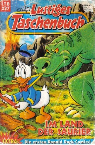 Lustiges Taschenbuch - LTB - Nr: 237 - Im Land Der Saurier