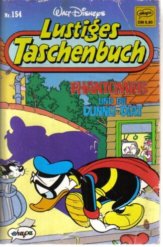 Lustiges Taschenbuch - LTB Nr. 154 - Phantomias und die Dünnli-Diät